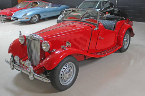 1952 MG TD
