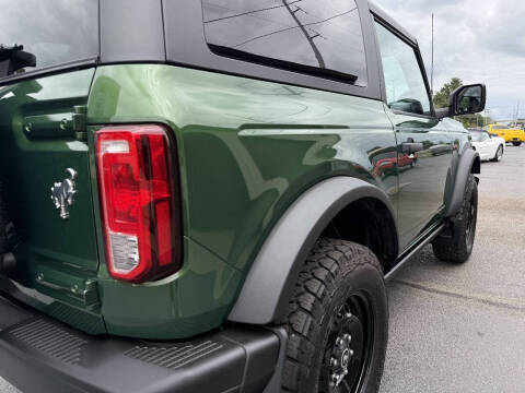 2023 Ford Bronco Black Diamond