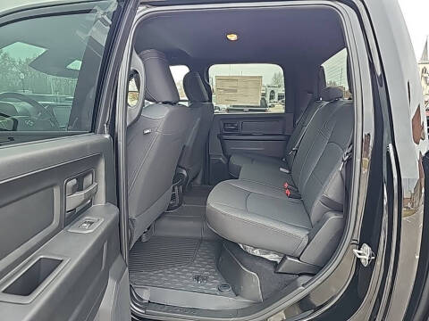 2026 RAM 2500 Black Express