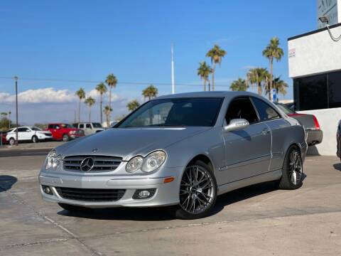 2006 Mercedes-Benz CLK for sale at SNB Motors in Mesa AZ