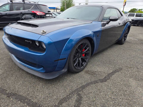 2016 Dodge Challenger SRT Hellcat