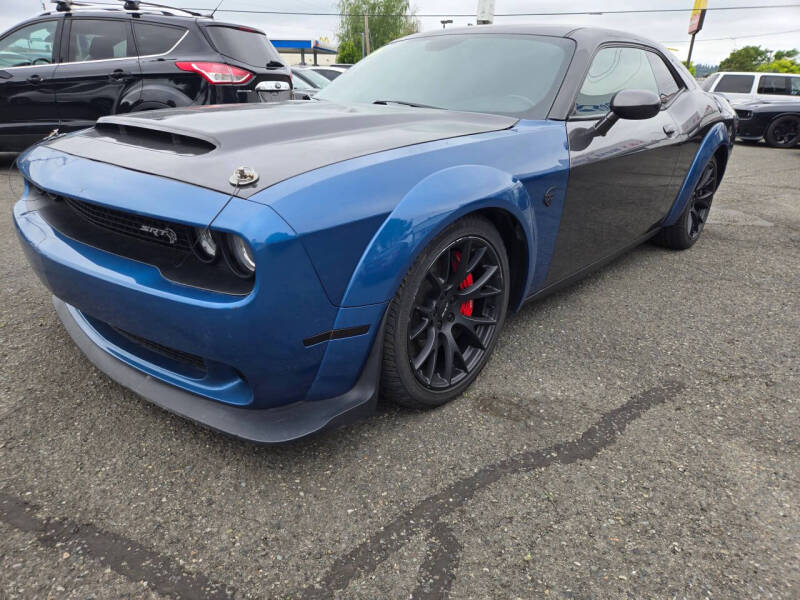 2016 Dodge Challenger SRT Hellcat