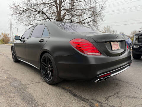 2014 Mercedes-Benz S-Class S 63 AMG