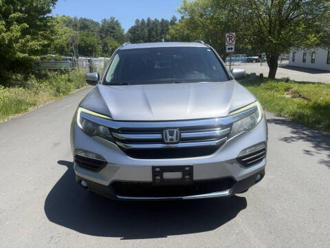 2017 Honda Pilot Elite