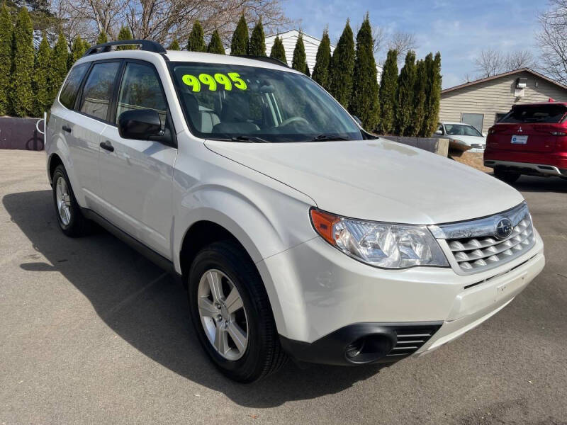 2013 Subaru Forester 2.5X