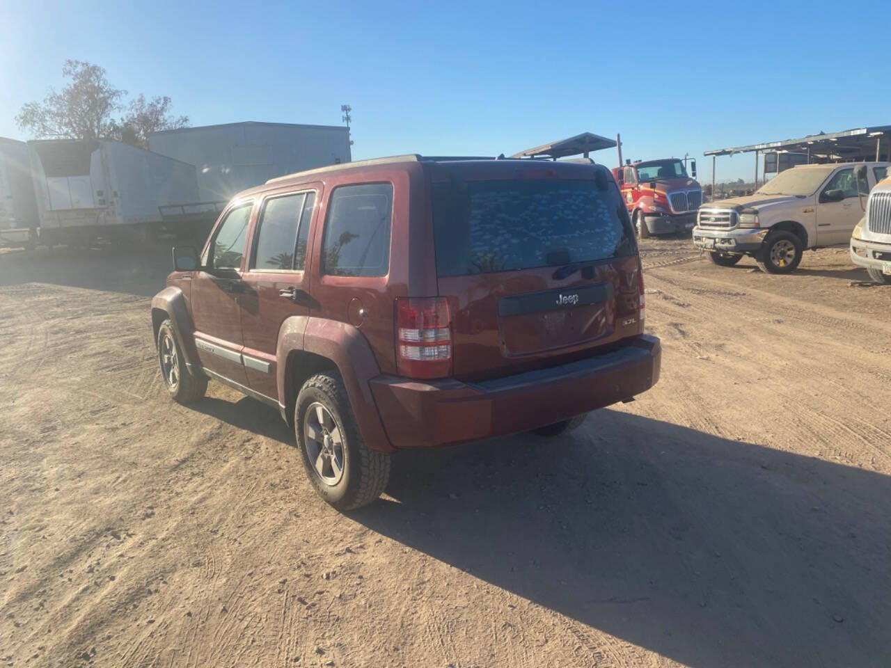 2008 Jeep Liberty for sale at GLOBAL VEHICLE EXCHANGE LLC in Somerton, AZ