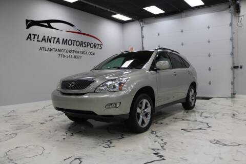 2005 Lexus RX 330 for sale at Atlanta Motorsports in Roswell GA