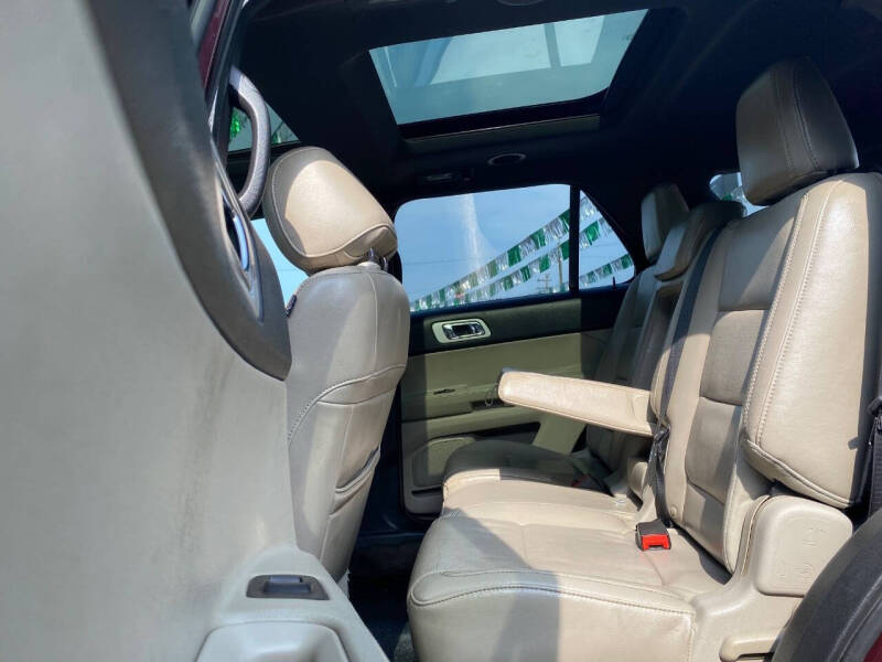 2011 Ford Explorer Limited