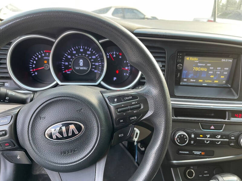 2015 Kia Optima LX