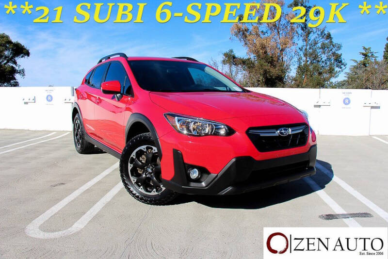 2021 Subaru Crosstrek for sale at Zen Auto Sales in Sacramento CA