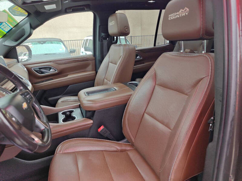 2021 Chevrolet Tahoe High Country