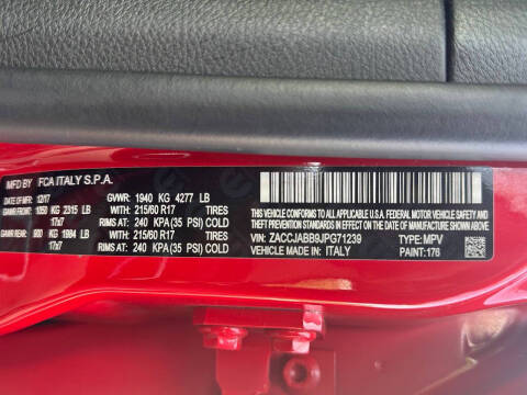 2018 Jeep Renegade Latitude