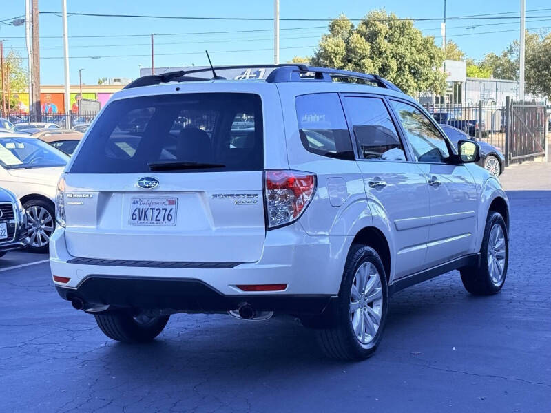 2012 Subaru Forester 2.5X Limited