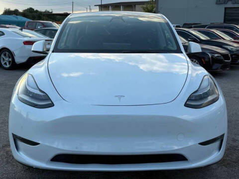 2021 Tesla Model Y Standard Range