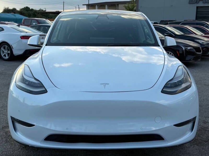 2021 Tesla Model Y Standard Range