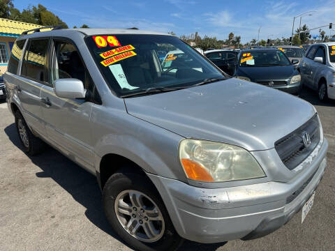 2003 Honda Pilot for sale at 1 NATION AUTO GROUP in Vista CA