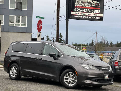 2017 Chrysler Pacifica Touring