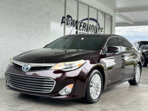 2013 Toyota Avalon Hybrid for sale at Powerhouse Automotive in Tampa FL