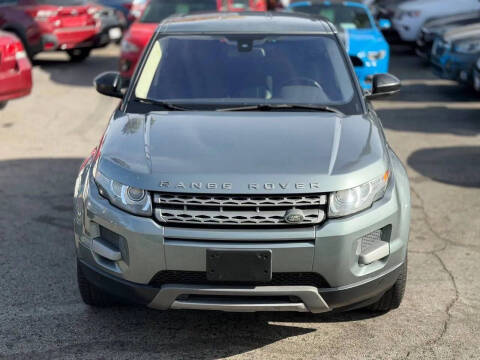 2015 Land Rover Range Rover Evoque Pure
