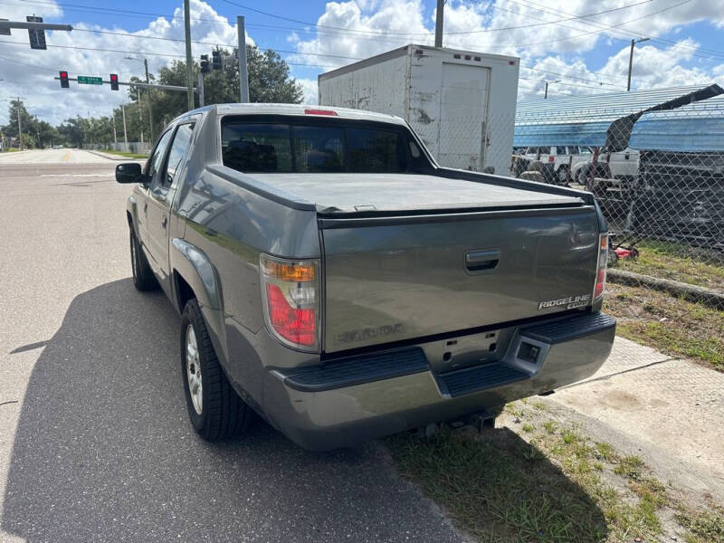 2007 Honda Ridgeline RTS