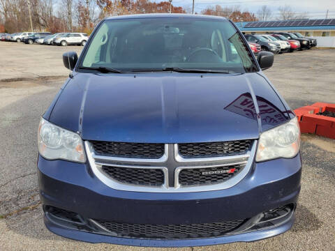 2017 Dodge Grand Caravan SE