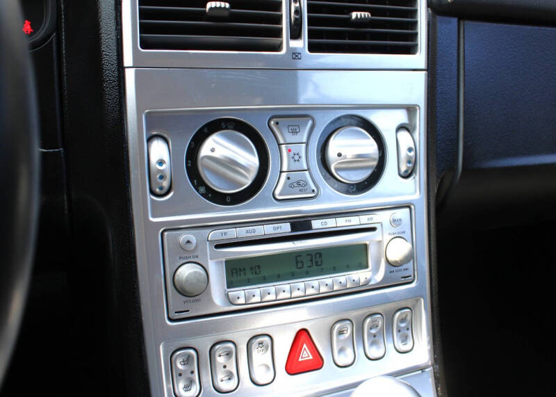2004 Chrysler Crossfire