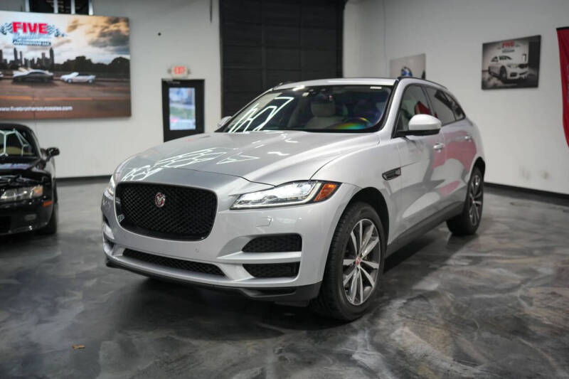 2017 Jaguar F-PACE 35t Prestige