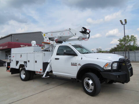 2017 RAM 5500 for sale at TIDWELL MOTOR in Houston TX