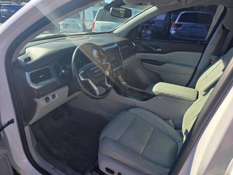 2018 GMC Acadia SLT-1