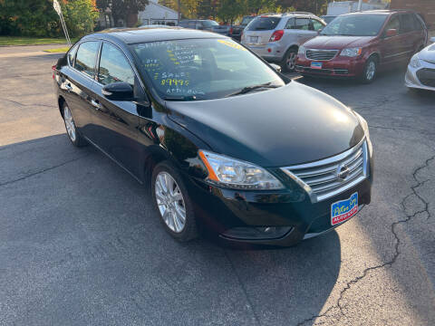 2014 Nissan Sentra for sale at Peter Kay Auto Sales - Peter Kay North Tonawanda in North Tonawanda NY
