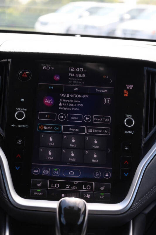 2023 Subaru Outback Onyx Edition