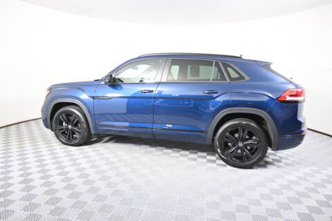 2023 Volkswagen Atlas Cross Sport V6 SEL R-Line Black 4Motion