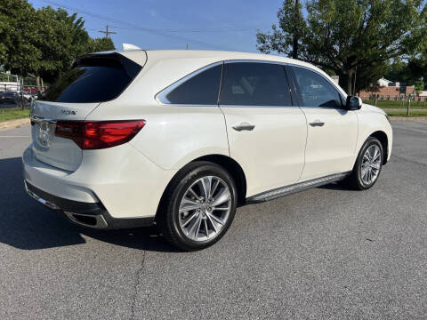 2018 Acura MDX w/Tech