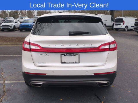 2017 Lincoln MKX Select