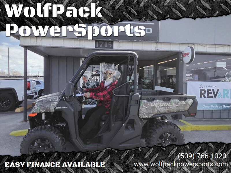 2025 CFMoto UFORCE  1000 for sale at WolfPack PowerSports in Moses Lake WA