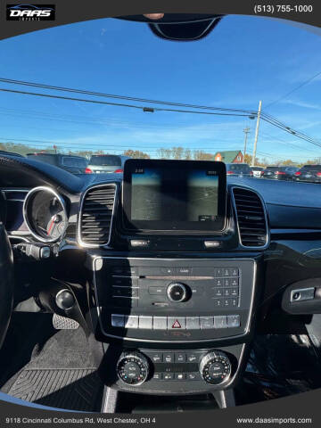 2017 Mercedes-Benz GLS GLS 550