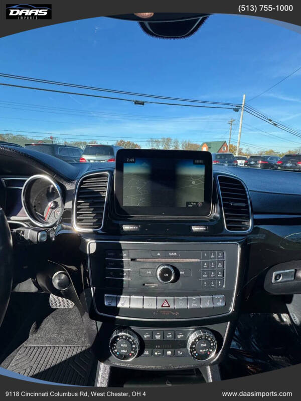 2017 Mercedes-Benz GLS GLS 550