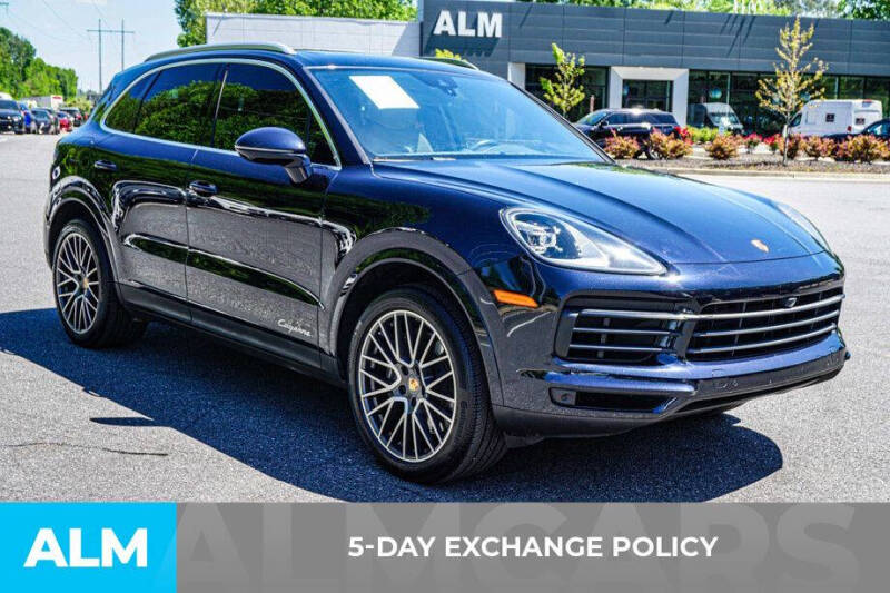 2023 Porsche Cayenne