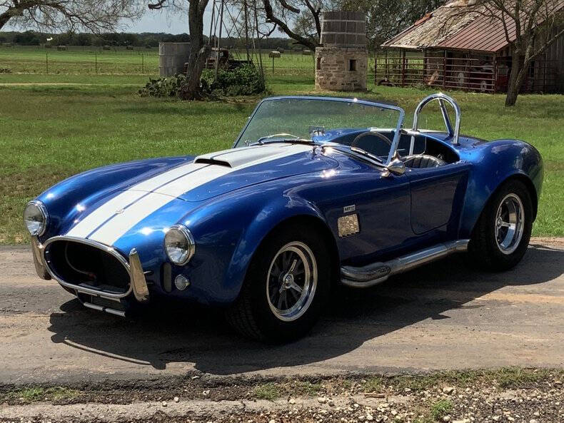 1965 Ford Cobra MK III for sale at STREET DREAMS TEXAS in Fredericksburg TX