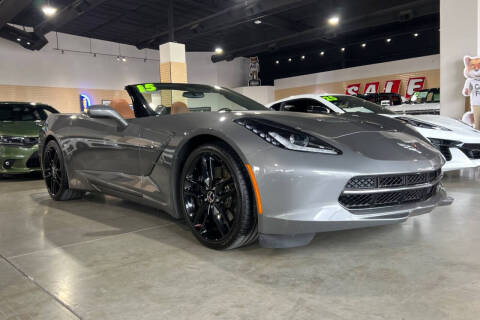 2015 Chevrolet Corvette Stingray Z51