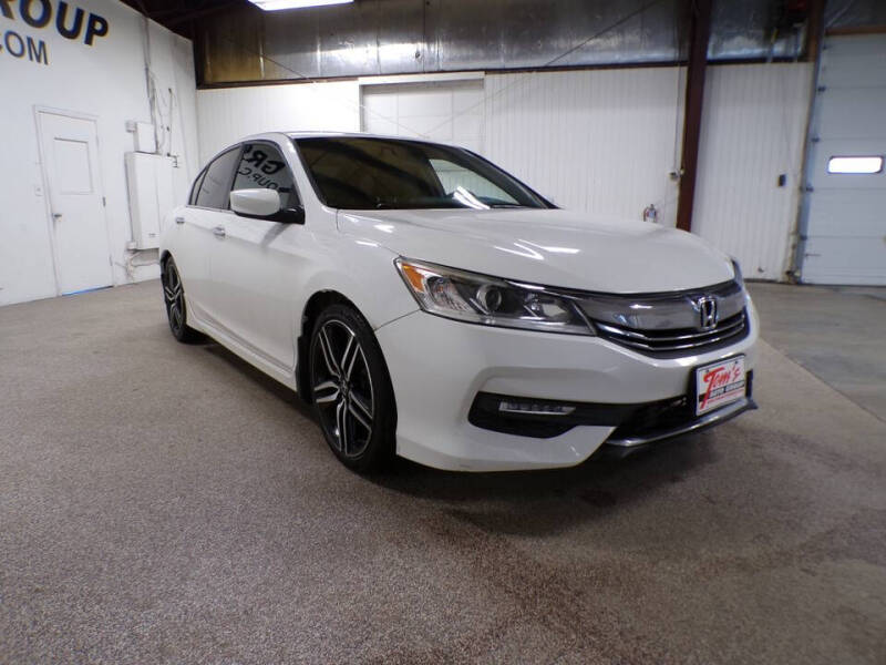 2016 Honda Accord Sport