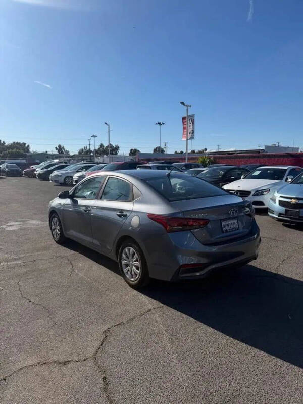 2019 Hyundai Accent