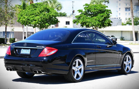 2008 Mercedes-Benz CL-Class CL 65 AMG