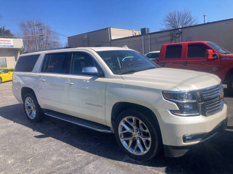 2015 Chevrolet Suburban for sale at RT Auto Center in Quincy IL