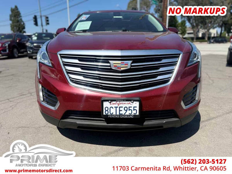 2018 Cadillac XT5 Luxury