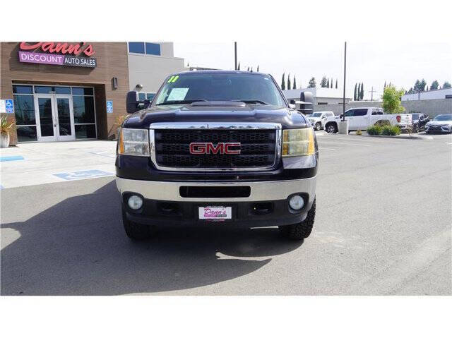 2011 GMC Sierra 2500HD