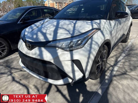 2020 Toyota C-HR for sale at Audi Cape Fear in Wilmington NC