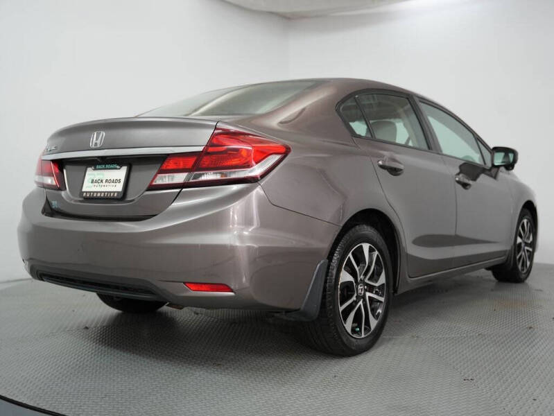 2015 Honda Civic EX