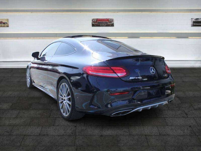 2017 Mercedes-Benz C-Class AMG C 43