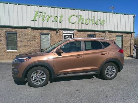 2016 Hyundai Tucson for sale at First Choice Auto in Greenville SC